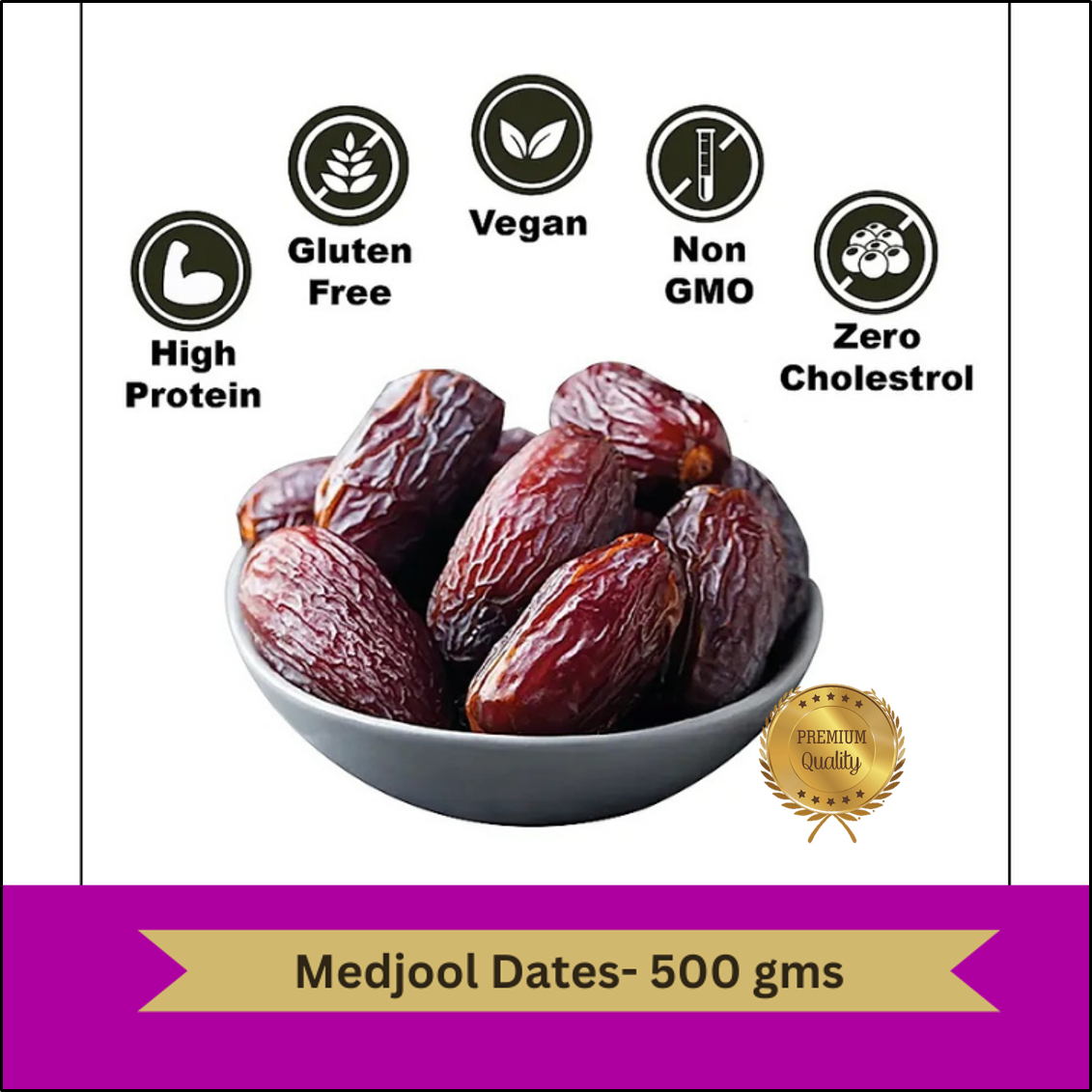 Premium Medjool Dates